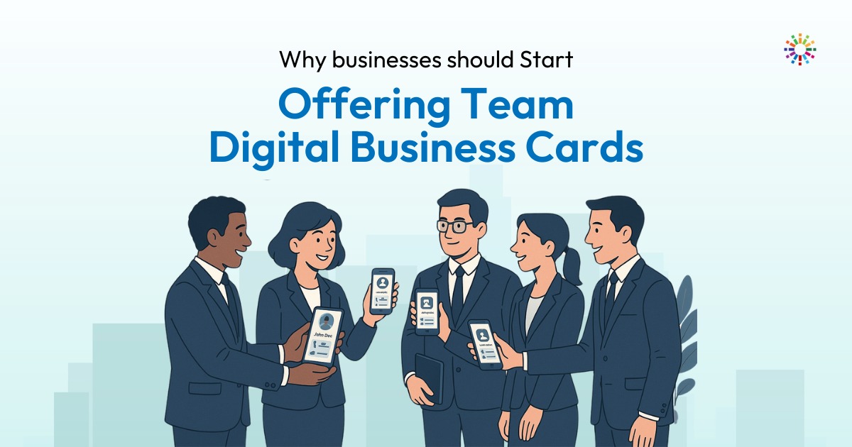 Digital Business Card for Teams
