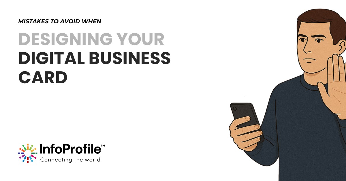 Mistakes to Avoid For Digital Business Card