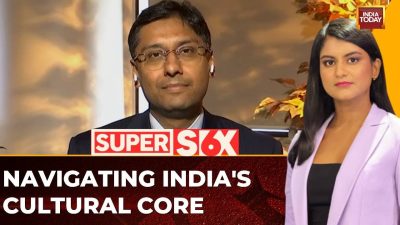 Entrevista de Vaibhav Maloo con India Today