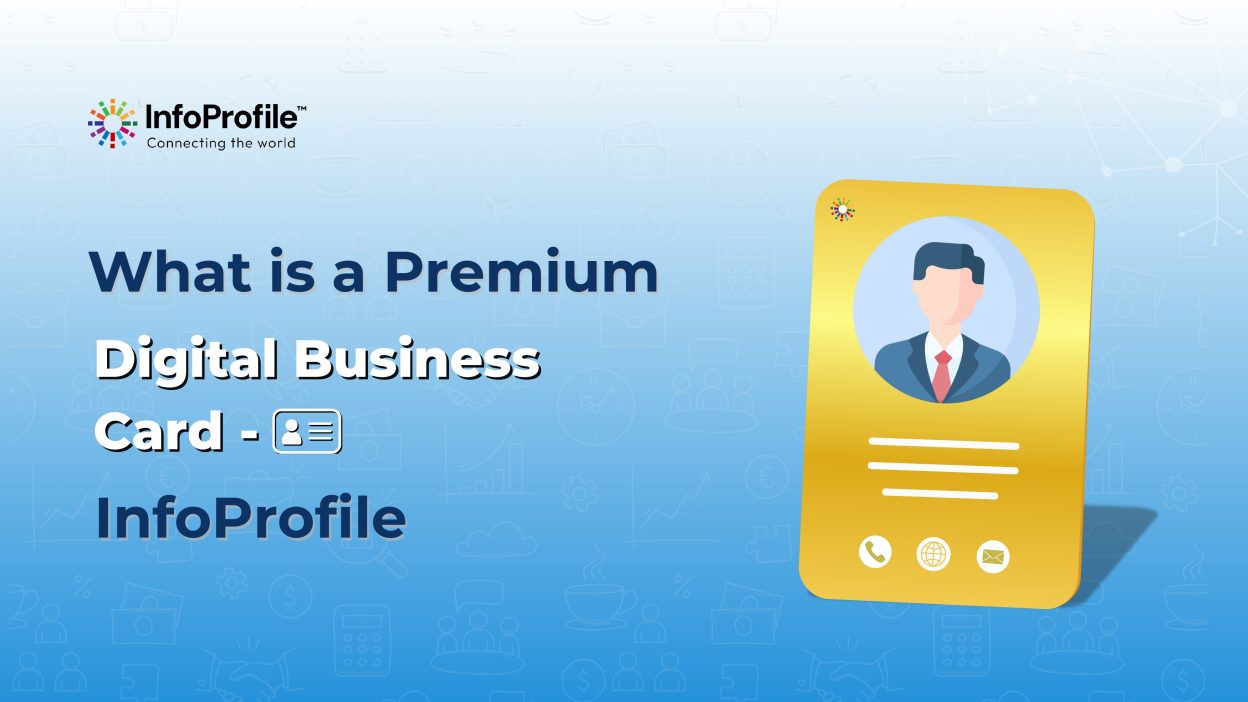 Premium Digital Business Card